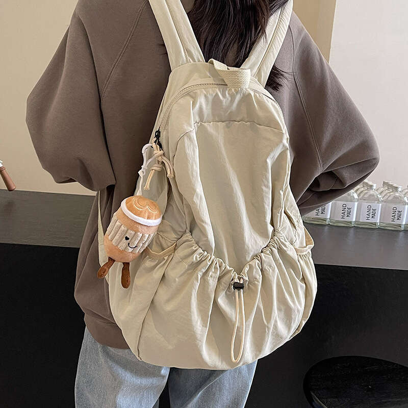 Large Capacity 2025 New Versatile for Women Handheld Student School Bag Travel Backpack