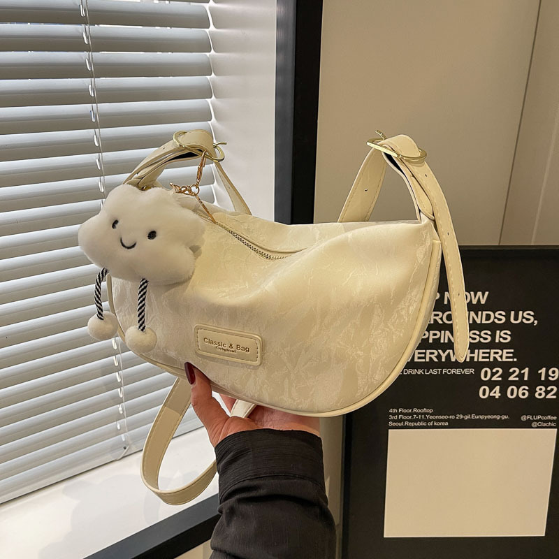 Ladies new niche fashion summer multifunctional shoulder and fashion crossbody dumpling bag designer women s shoulder bag and crossbody bag