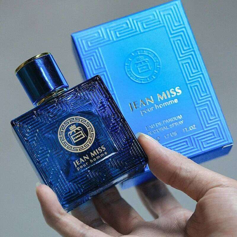 free shipping 50ML Men Perfume Charming Scent Gentleman Body Spray Long-Lasting Ocean Cologne Light Fragrance,Dating Eau De Toilette