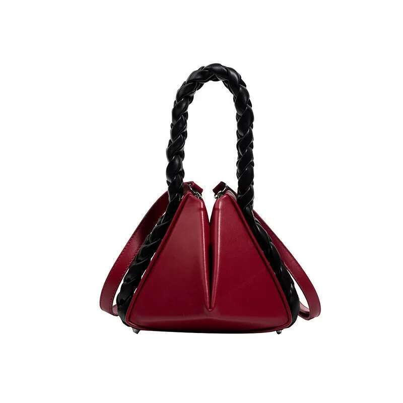 2024 Evening Clutch Bag Triangular Pyramid Special DESIGN Elegant Woman Party Bags Vintage Fashion Purse Handbags