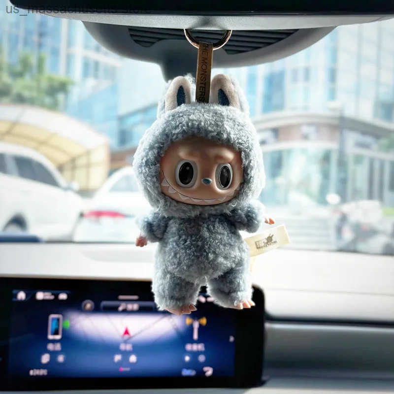 2025 New Ordinary Style generation The Monsters Vinyl Pendant Doll Backpack Cute Statue Collectible Toy Birthday present y250604LNOF