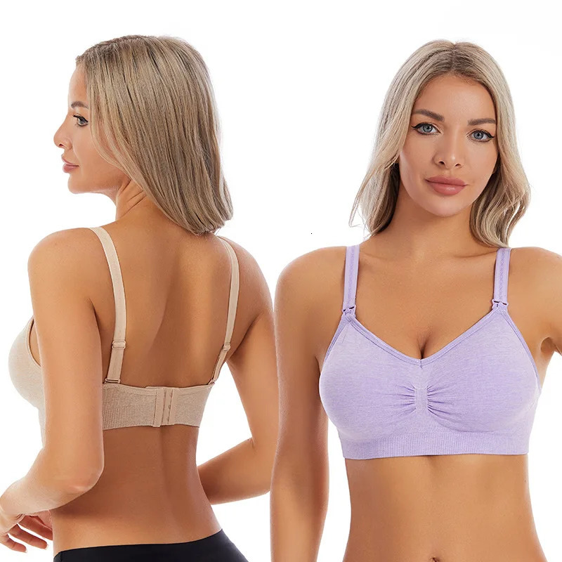 Maternity Nursing Bras Cotton Breastfeeding Pregnant Women Pregnancy Underwear Breast Feeding Bra Clothing Lactancia 250530