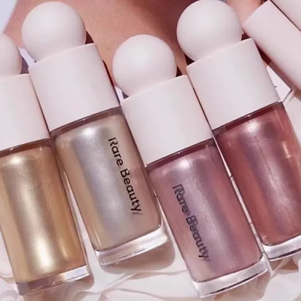 Rare Beauty Light Luminizer Makeup Highlighter Enlighten Enchant 15Ml Positive Face Cosmetics Liquid Highlighters
