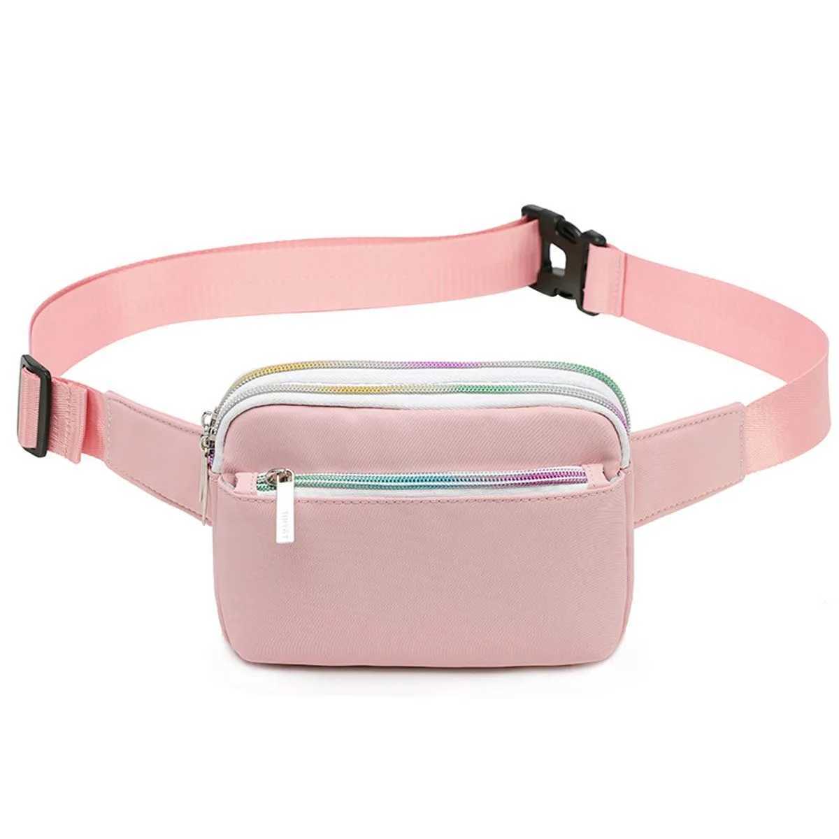 Female Travel Waist Bag Fashion Waist Packs Fanny Pouch Fanny Pack Casual Portable Mini Sports Mobile Phone Bag Shoulder Bag W250604
