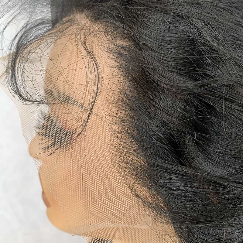 TEMU Fashion Long Hair Front Latin Curly Wig Frontal Wave Lace Wigs