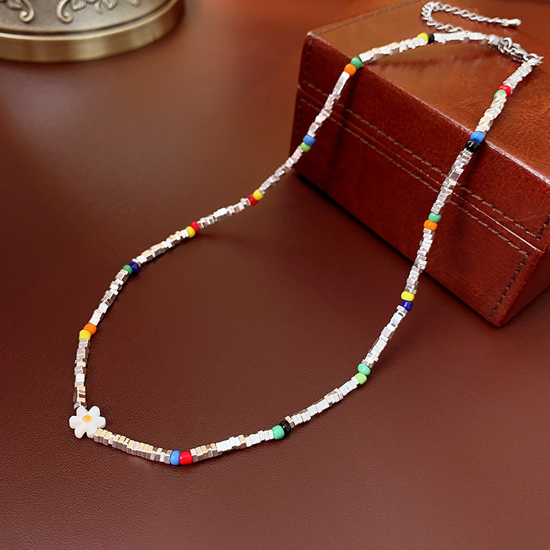 Irregular pearl necklace, light luxury, high-end, niche fashion