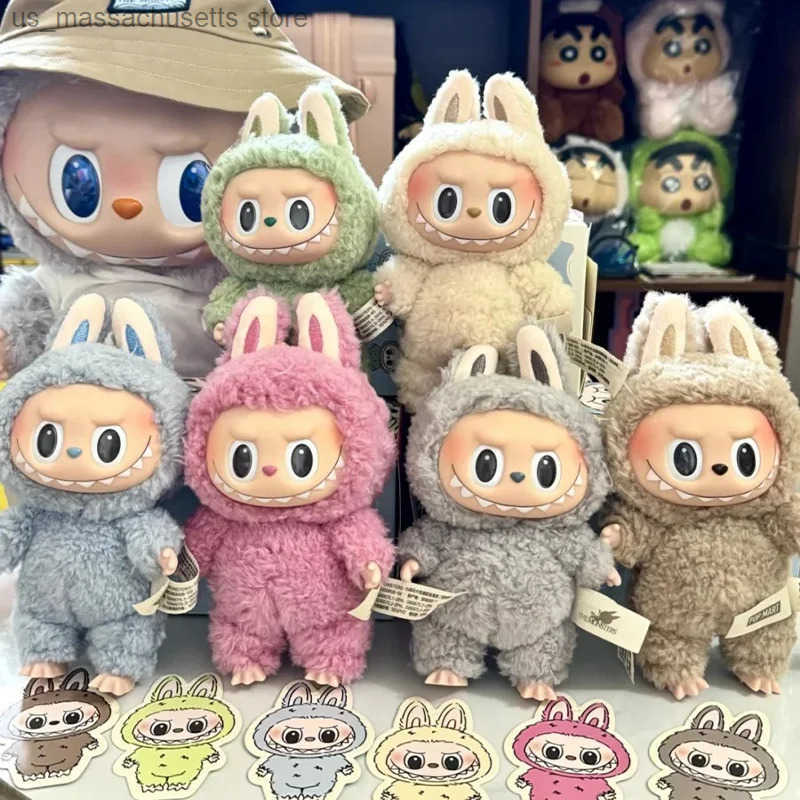 2025 New Ordinary Style generation The Monsters Vinyl Pendant Doll Backpack Cute Statue Collectible Toy Birthday present y250604LNOF