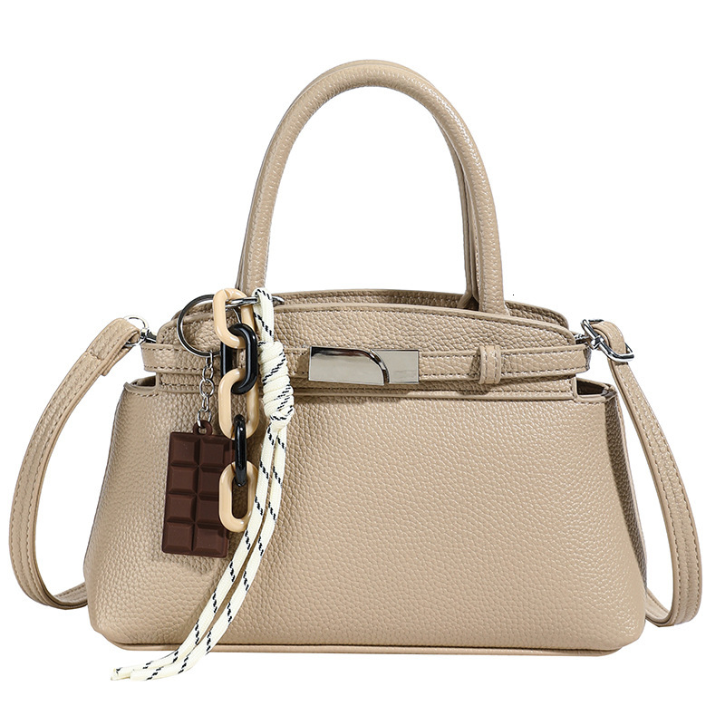 designer Korean Style Women's Bag 2025 New High-Quality Fashion Simple Casual Versatile Trendy Handbag Crossbody Bag