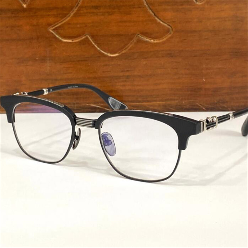 New glasses design BONENNOISSEUR prescription cat eye frame ic style full of details optical flat lens top quality Good quality