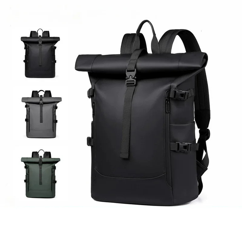 Shoulder Bag Mens Senior Sense of Business Computer Outdoor Leisure Rolled Edge Travel Backpack Fashion Commuting 250530