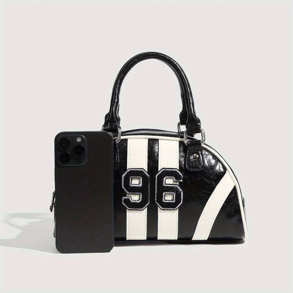 Hot Selling Trendy Women's Boston Handbag Niche Single Shoulder Crossbody Bag Racing Bowling Bags Designer Bags