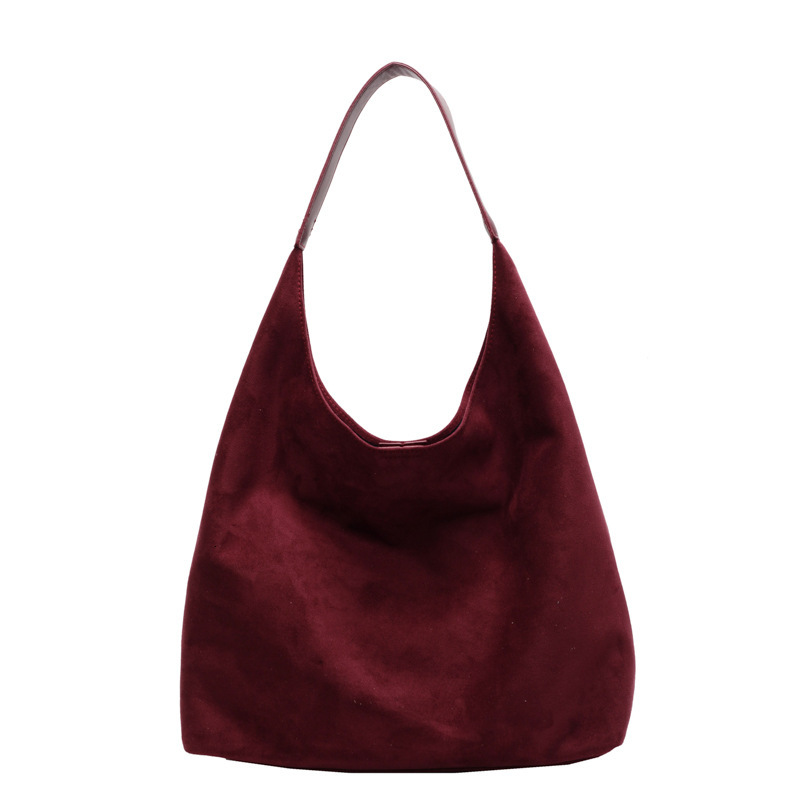 Fashion Designer Casual Winter New Shopping Bag Korean Style Simple Shoulder Bag Underarm Free Shipping Tote Bag For Women Large Capacity Women's