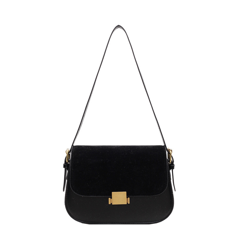 Free Shipping Designer Bag Cross Small Square This Years Popular Fashion New Single Shoulder Bag Womens 2025 Armpit Bag Texture