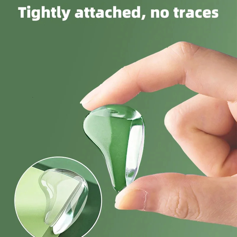 16PCS Baby Safety Silicone Protector Table Corner Edge Protection Cover Electric Socket Protection Children Anticollision Guards 250530