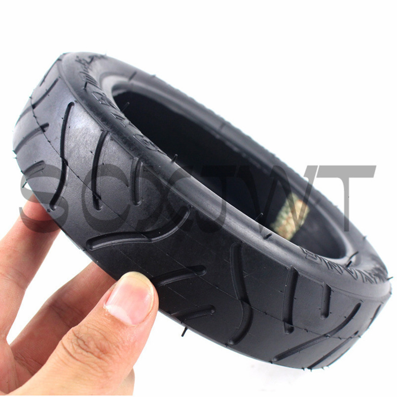 8x2.00-5 8inch Electric Scooter Disc Brake Wheel Hub Thickened Vacuum Inner and Outer Tube Solid Tire