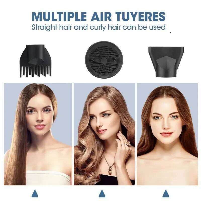 2200W Professional Powerful Fast Heating Hot And Cold Adjustment Ion Ladies Hair Dryer