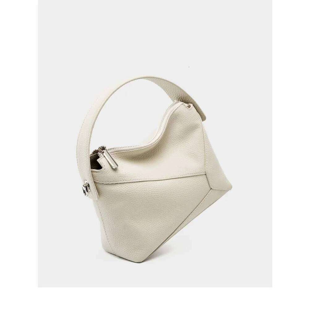 New Fashion Genuine Leather Women's Shoulder Bag Crossbody Handbag Elegant Top Grain Purse for Daily Office