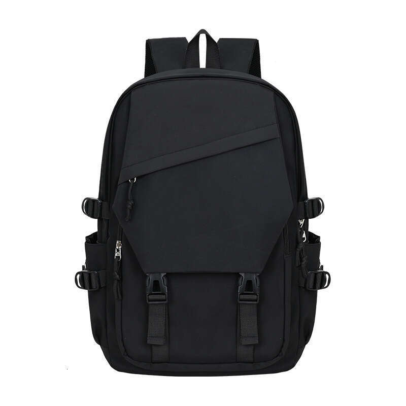 Large Capacity Double Shoulder Backpack Printed Casual Travel for Middle and High School Students Fashionable Laptop Bag