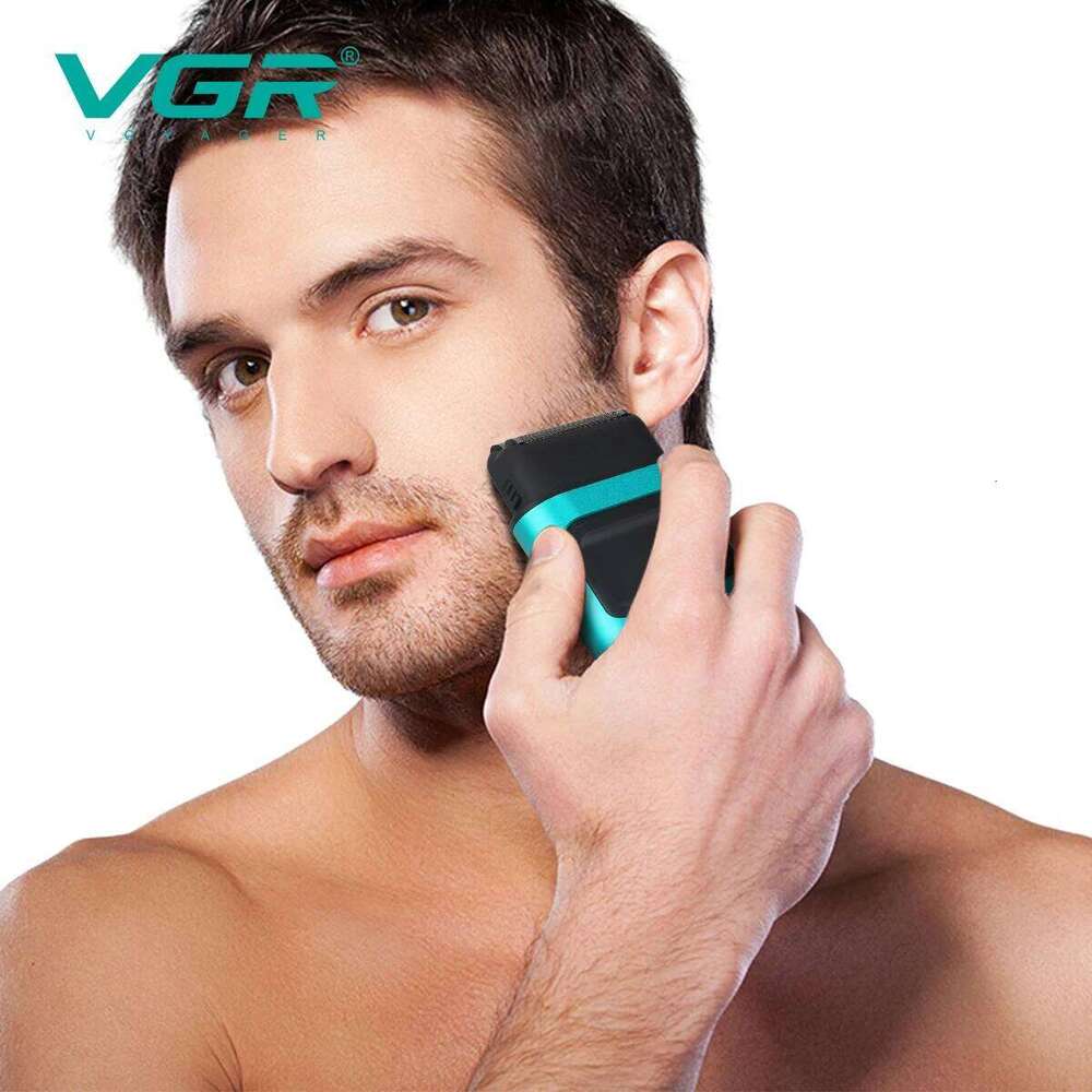 VGR Professional Shaving Hine 9000 RPM Electric Beard Trimmer Reciprocating Razor Portable Shaver For Men V-307