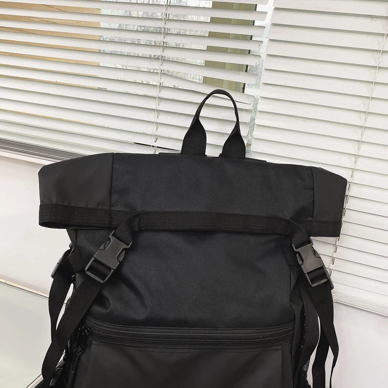 Fashion Daily Waterprooof Portable Women Men Backpacks Large Pockets Leisure Schoolbags Students Outdoors Bags 250530