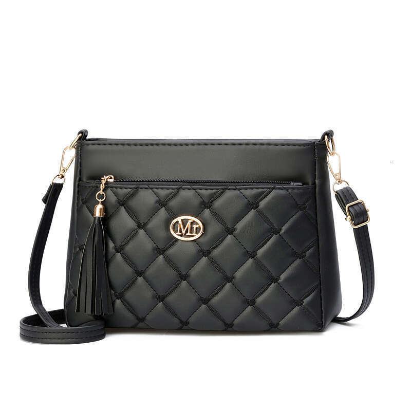 Bag crossbody women's bags middle-aged women summer tassel shoulder bag wholesale 2025 new casual fashion trend clothing