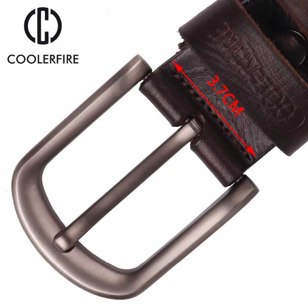 New Mens Belt Top Full Grain 100% Real Genuine Cowskin Leather Soft Jeans Belt TM050 W250604