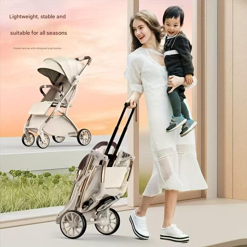 Sturdy Backpacking Chair by Tianrui - Ergonomic Design for Comfort