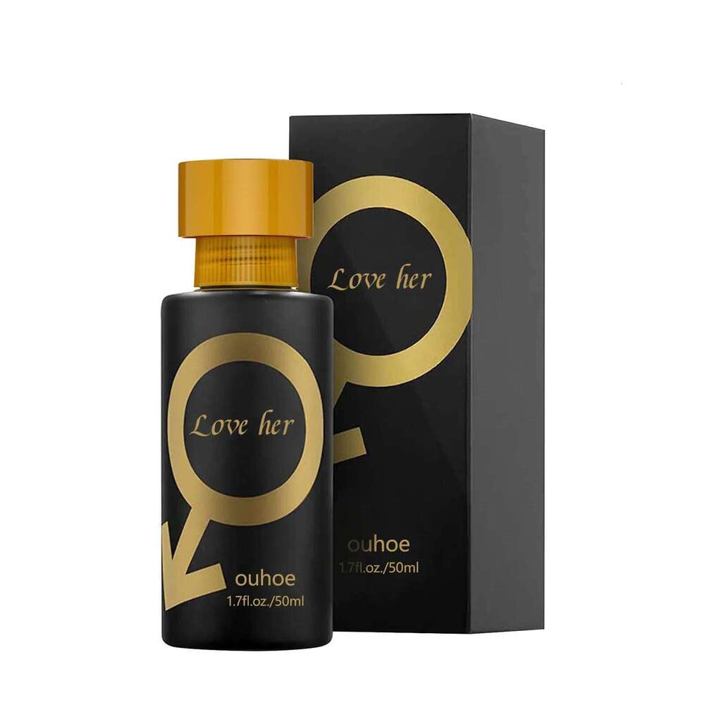 free shipping Pheromone Men's Perfume 50ml Attractive Women's Long Lasting Fragrance Spray Dating Aromatics Convenient Flirting Atmosphere