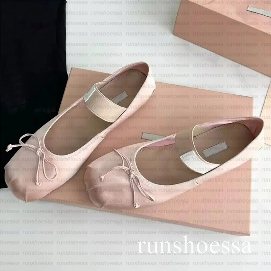 Ballet Flats designer shoes Paris designer Black Shoes Women Spring Quilted Genuine Leather Slip on Ballerina Round Toe Sneakers Ladies Dress Shoes slingbacks 01