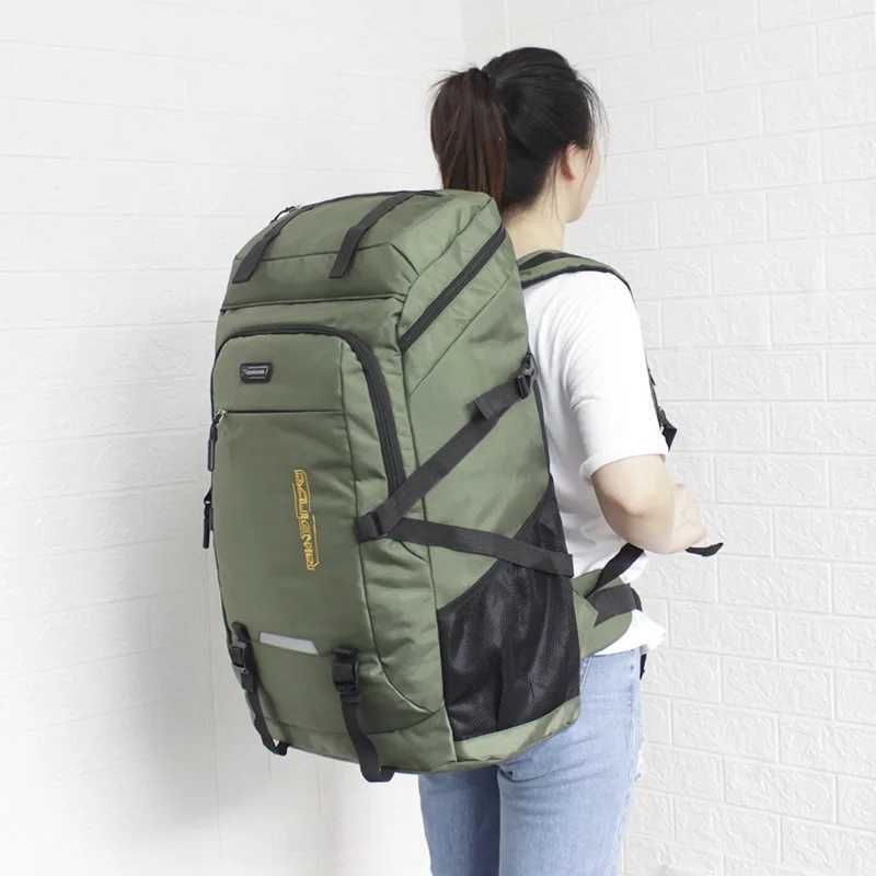 Large Capacity Two Sizes Classic Backpack Men Women Outdoor Shoulder Bags Travel Luggage Backpack Student Laptop Bag W250603