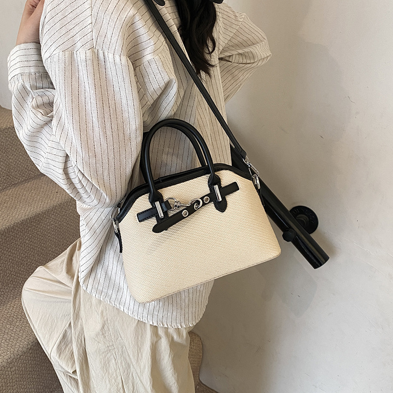 designer Niche Patchwork Woven Handbag for Women, Vintage Fashion Versatile Shoulder Underarm Bag, 2025 New Stylish Crossbody Bag