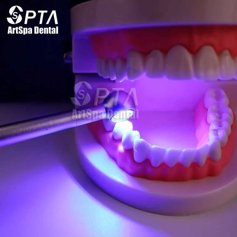 Dental 1 Second LED Curing Light Lamp Black /Sier High Intensity Composite Orthodontist Dentistry Equipment