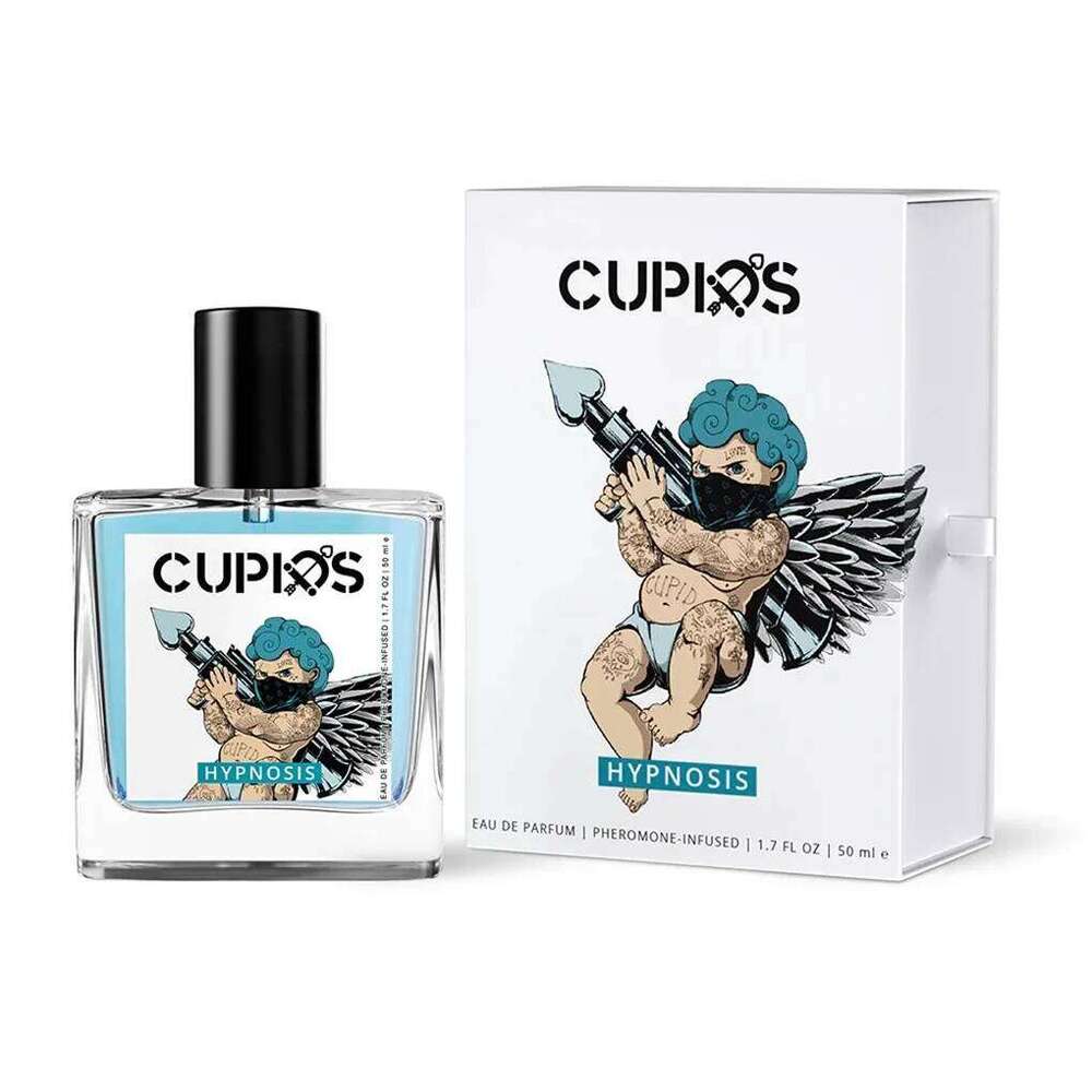 free shipping 50ML Original Cupid Men's Pheromone Cologne Lasting Mature Hypnotic Rich Fragrance High Quality Perfume Body Spray Fast Delivery