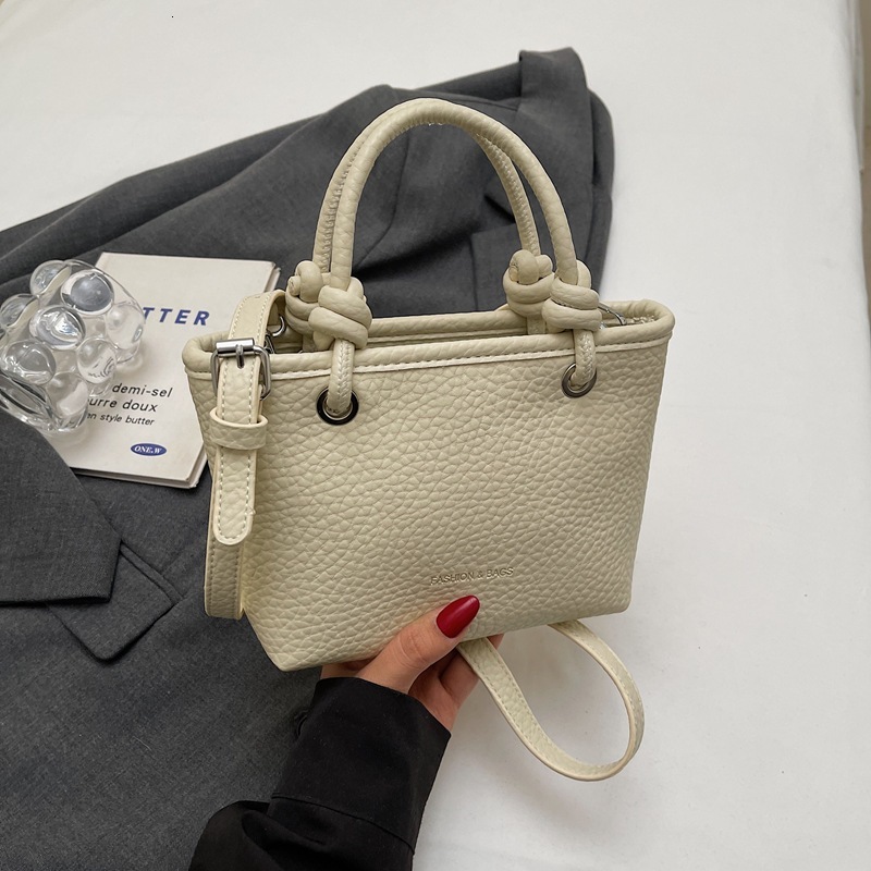 designer Early Spring Niche Handbag Women's 2025 New Fashion Handheld Small Tote Bag Versatile Commuter Crossbody Bag