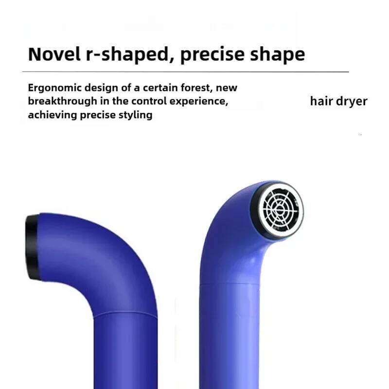 TINSOL New 220V Leafless Hair Dryer Professional Negative Ion Noise Reduction Constant Temperature High-Speed Hair Dryer Travel