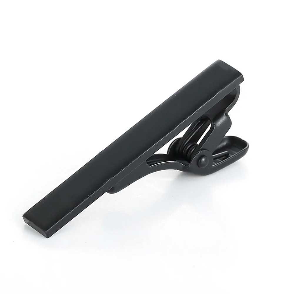 Men Classic Candy Color Tie Clasp Necktie Party Tie Clips Wedding Accessories W250604