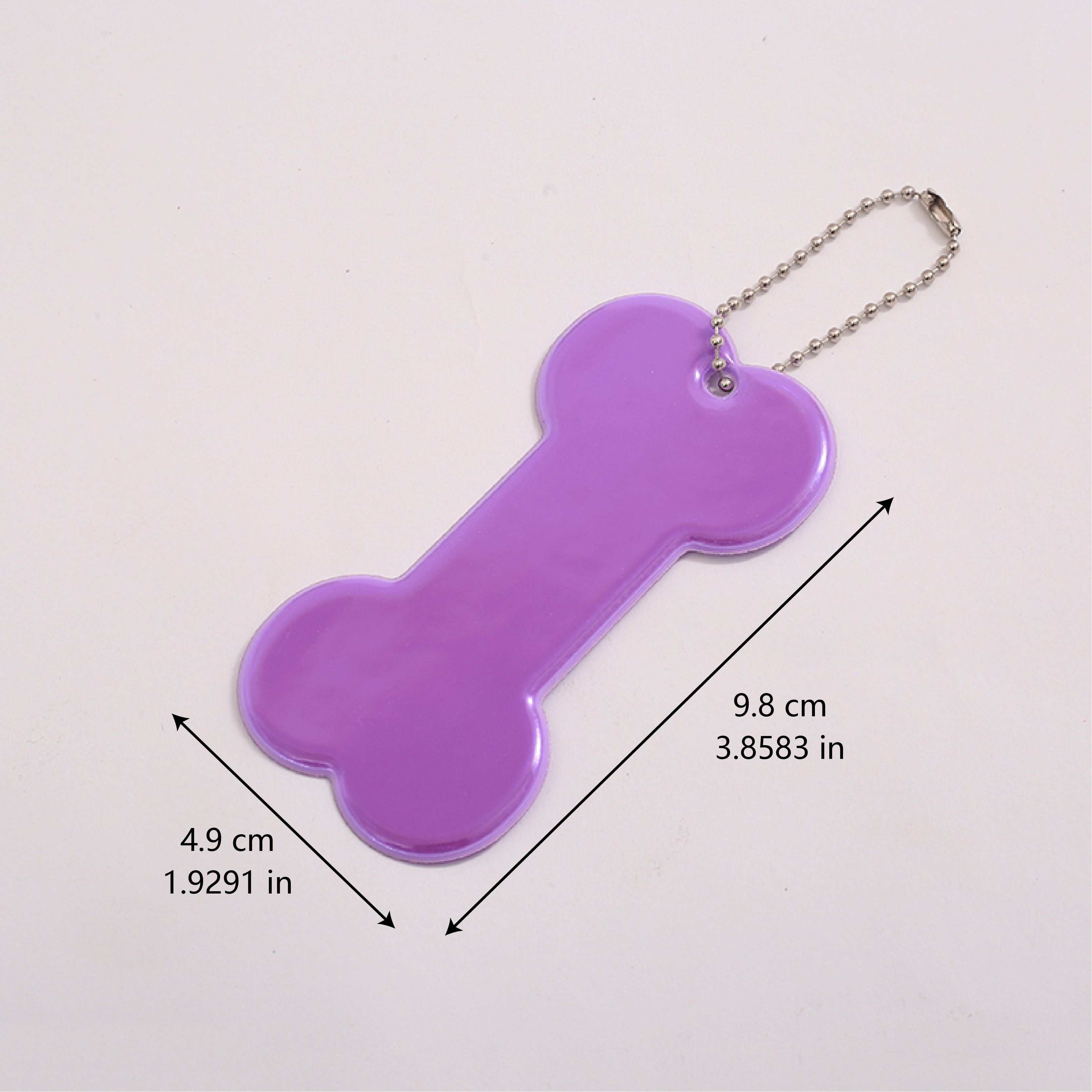 Multifunctional Fashion Charm for Backpacks - Daytime Decoration & Nighttime Safety Warning Reflector Pendants