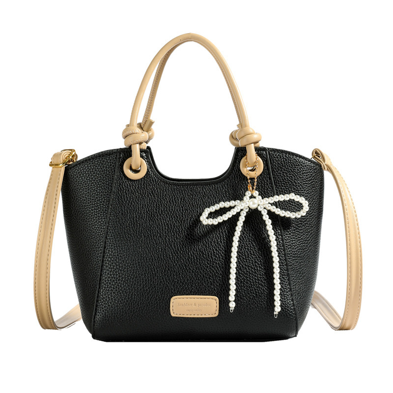 designer Women's Trendy Fashion Large Capacity Tote Bag 2025 New Casual Handbag Korean Style Shoulder Bag