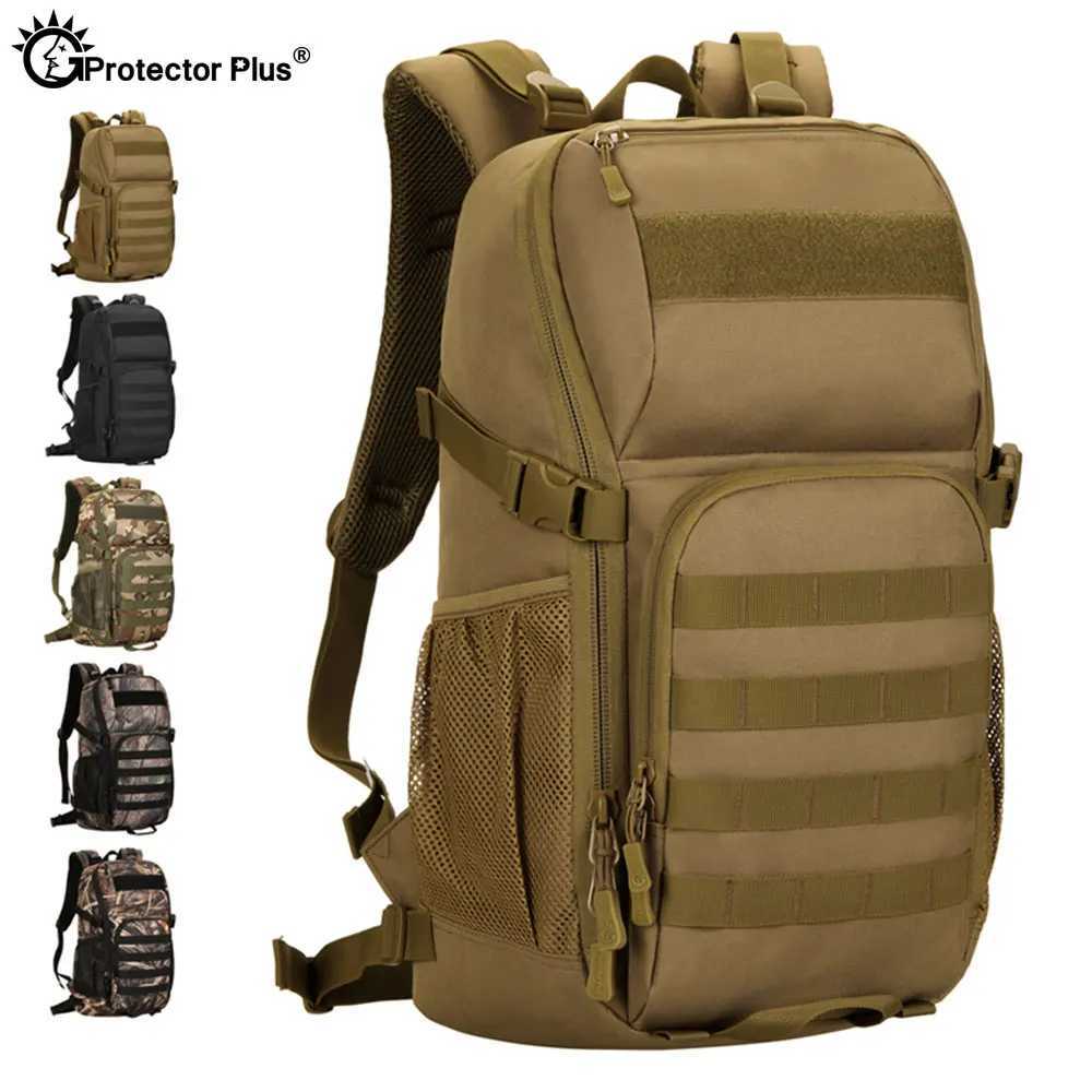 Tactical Backpack for Men Outdoor Waterproof Trekking Fishing Rucksack Hunting Camping Multi-purpose Molle Bag 30L W250603