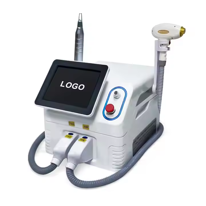 Promotion 2 in 1 Pico Diode Picosecond Tatoo Removal & Diodo Lasersings Hair Removal Machine Portable Tatoo Removal Picosecond Diode Laser Machine