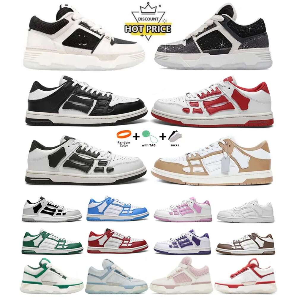 Designers MA1 fashion Casual MA2 leather Sneakers men women Platform Low top lacing shoes Black and white green powder Trainers