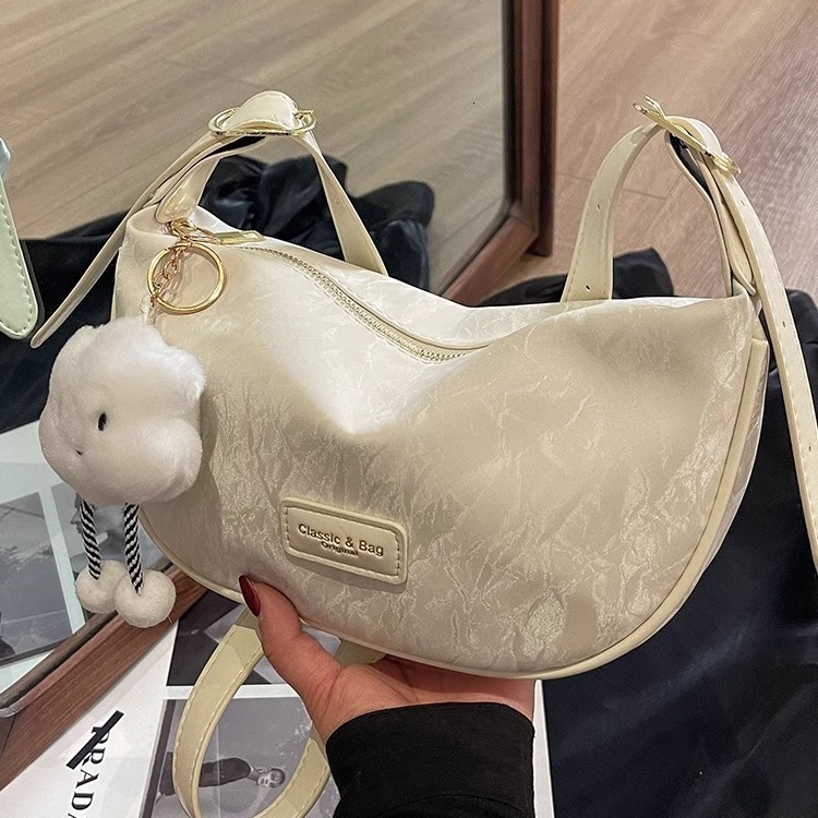 Ladies new niche fashion summer multifunctional shoulder and fashion crossbody dumpling bag designer women s shoulder bag and crossbody bag