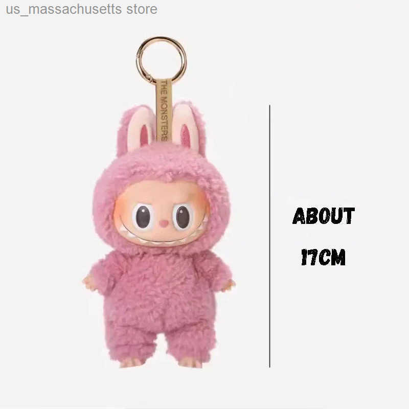 2025 New Ordinary Style generation The Monsters Vinyl Pendant Doll Backpack Cute Statue Collectible Toy Birthday present y250604LNOF