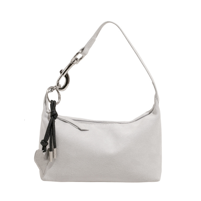 designer Casual Lazy Style Underarm Bag for Women 2025 New Trendy Fashion Simple Shoulder Bag Solid Color Casual Commuter Crossbody Bag