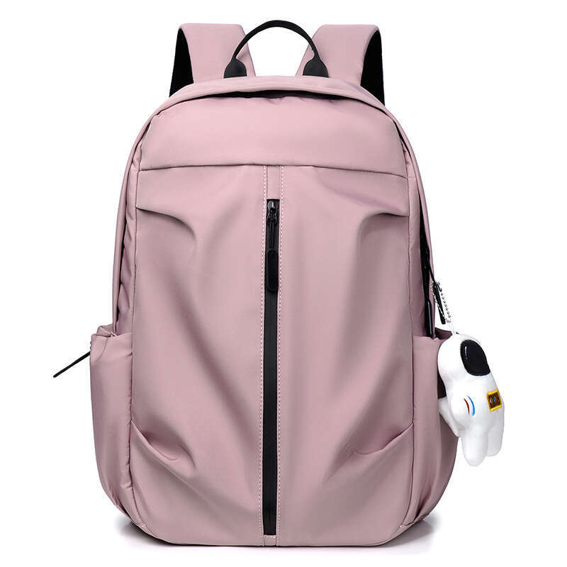 Korean Style Versatile Unisex Backpack Business Casual Trendy Laptop Large Capacity Lightweight Simple Student School Bag