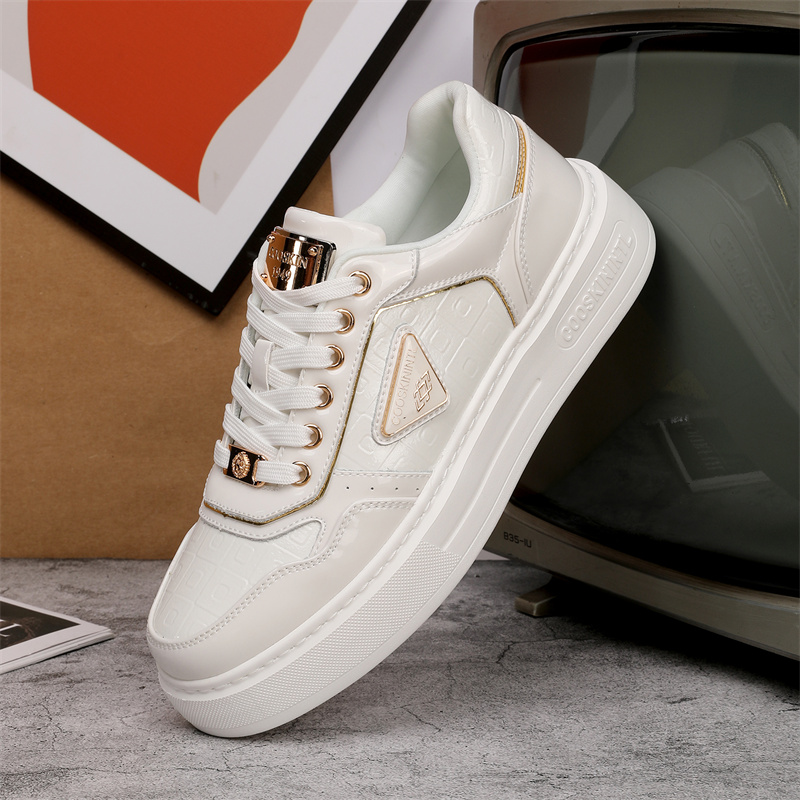 D50V YHNS Casual Trainers Shoe Womens Sneakers Classic Designer Shoes Bright Leather Nylon Outdoor Shoes Comfortable Breathable Running Shoes Mesh Men