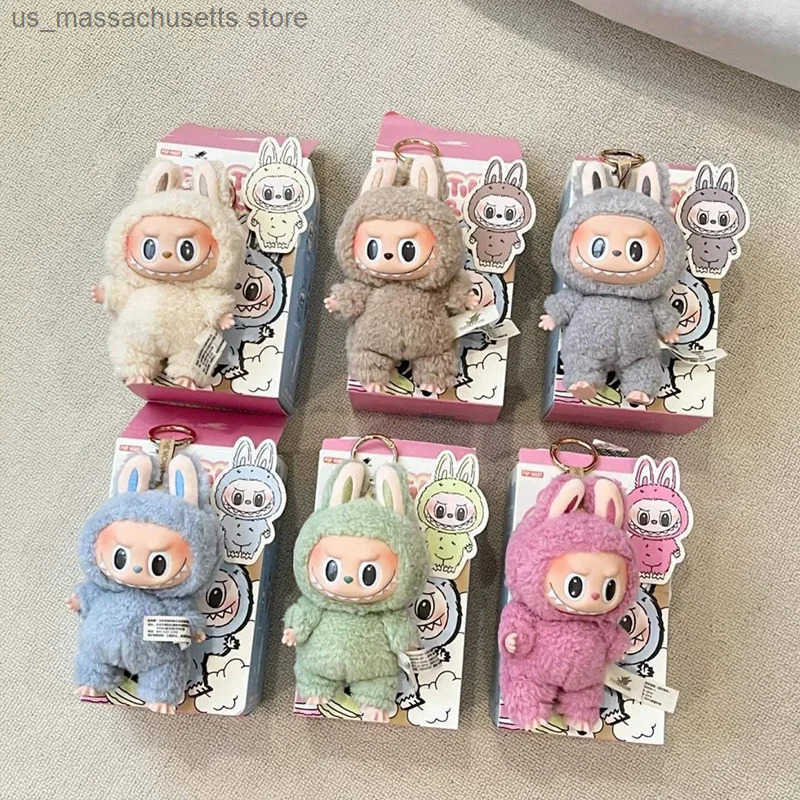2025 New Ordinary Style generation The Monsters Vinyl Pendant Doll Backpack Cute Statue Collectible Toy Birthday present y250604LNOF