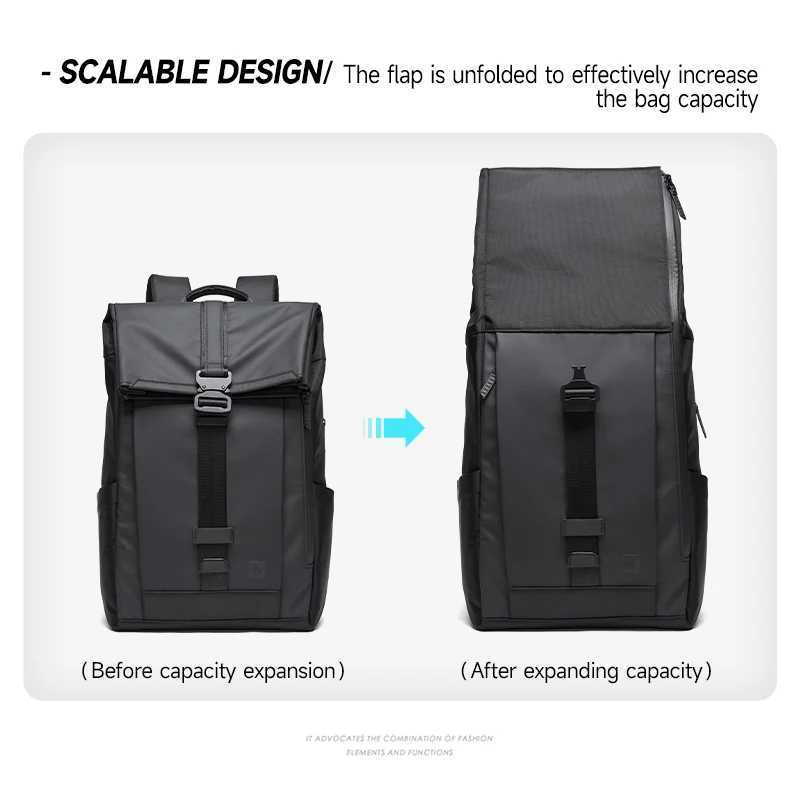 MOYYI Men Travel Backpack Business Laptop Bag Large Capacity School Backpack Fashion Backpack Sport Hiking Bags Waterproof W250603