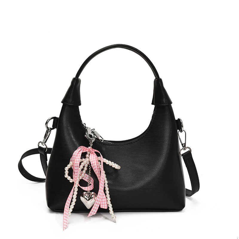 Small niche design, fashionable and simple shoulder bag, casual multifunctional crossbody bag, designer, large capacity handbag