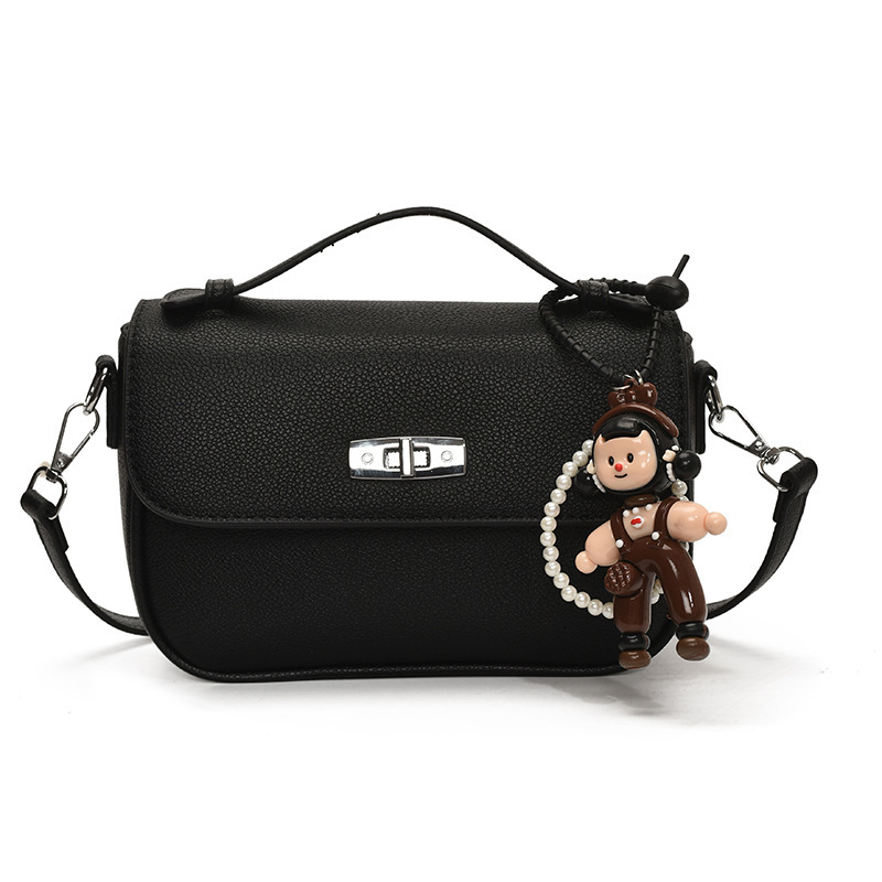 designer 2025 New Niche Design Trendy Versatile Handbag Small Square Bag for Women Fashionable Stylish High-end Shoulder Crossbody Bag